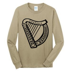 Harp St. Patrick's Day Saint Paddy's Day Patty Tall Long Sleeve T-Shirt