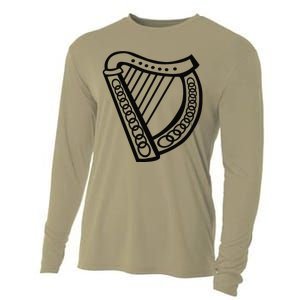 Harp St. Patrick's Day Saint Paddy's Day Patty Cooling Performance Long Sleeve Crew