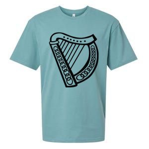 Harp St. Patrick's Day Saint Paddy's Day Patty Sueded Cloud Jersey T-Shirt