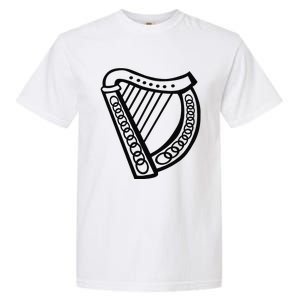 Harp St. Patrick's Day Saint Paddy's Day Patty Garment-Dyed Heavyweight T-Shirt