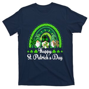 Happy St Patrick's Day Three Gnome Irish Shamrock Leprechaun T-Shirt