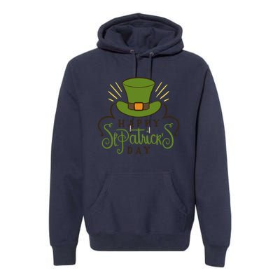 Happy St Patrick Day Premium Hoodie