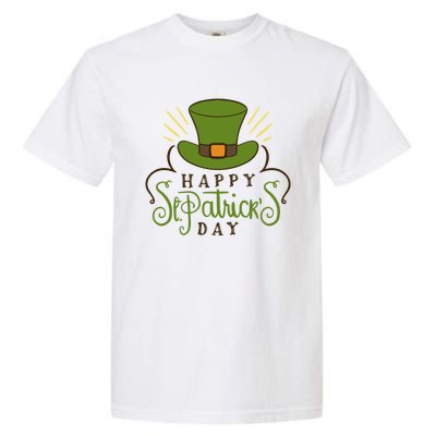 Happy St Patrick Day Garment-Dyed Heavyweight T-Shirt