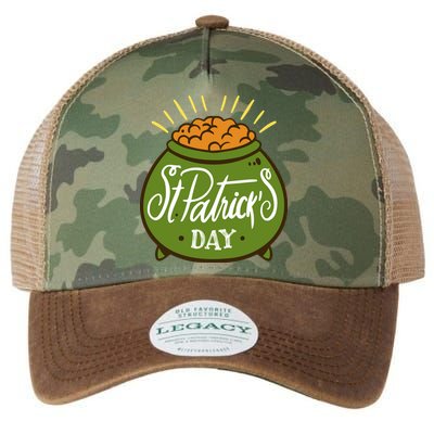Happy St Patrick Day Legacy Tie Dye Trucker Hat