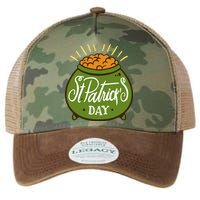 Happy St Patrick Day Legacy Tie Dye Trucker Hat