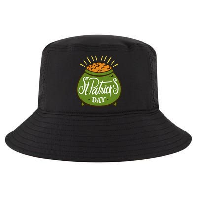 Happy St Patrick Day Cool Comfort Performance Bucket Hat