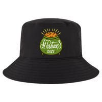 Happy St Patrick Day Cool Comfort Performance Bucket Hat