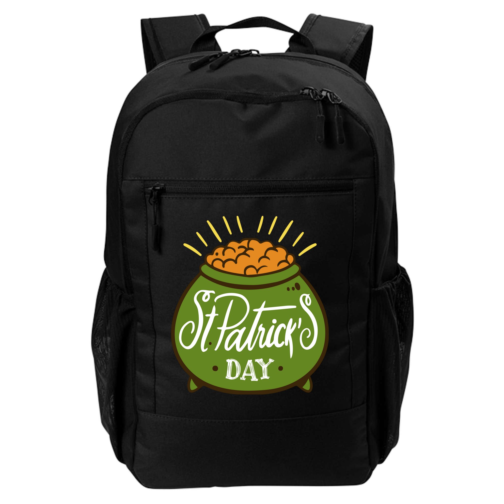 Happy St Patrick Day Backpack