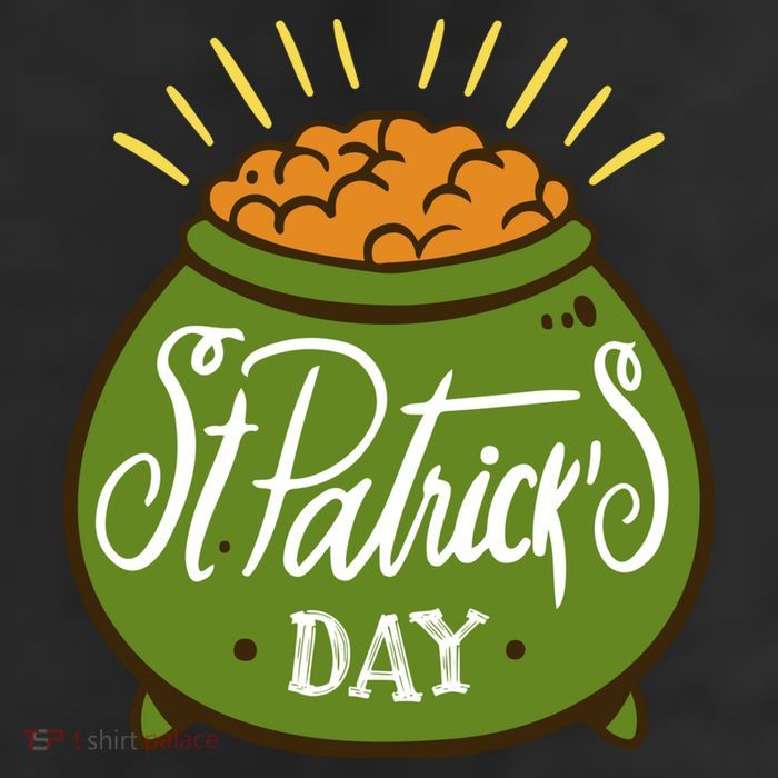 Happy St Patrick Day Adult Drive Performance Visor