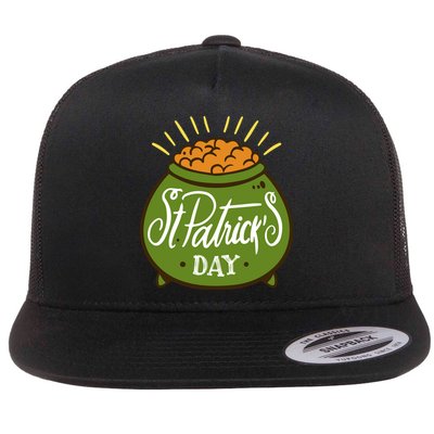 Happy St Patrick Day Flatbill Hat