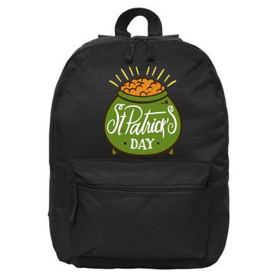 Happy St Patrick Day 16 in Basic Backpack