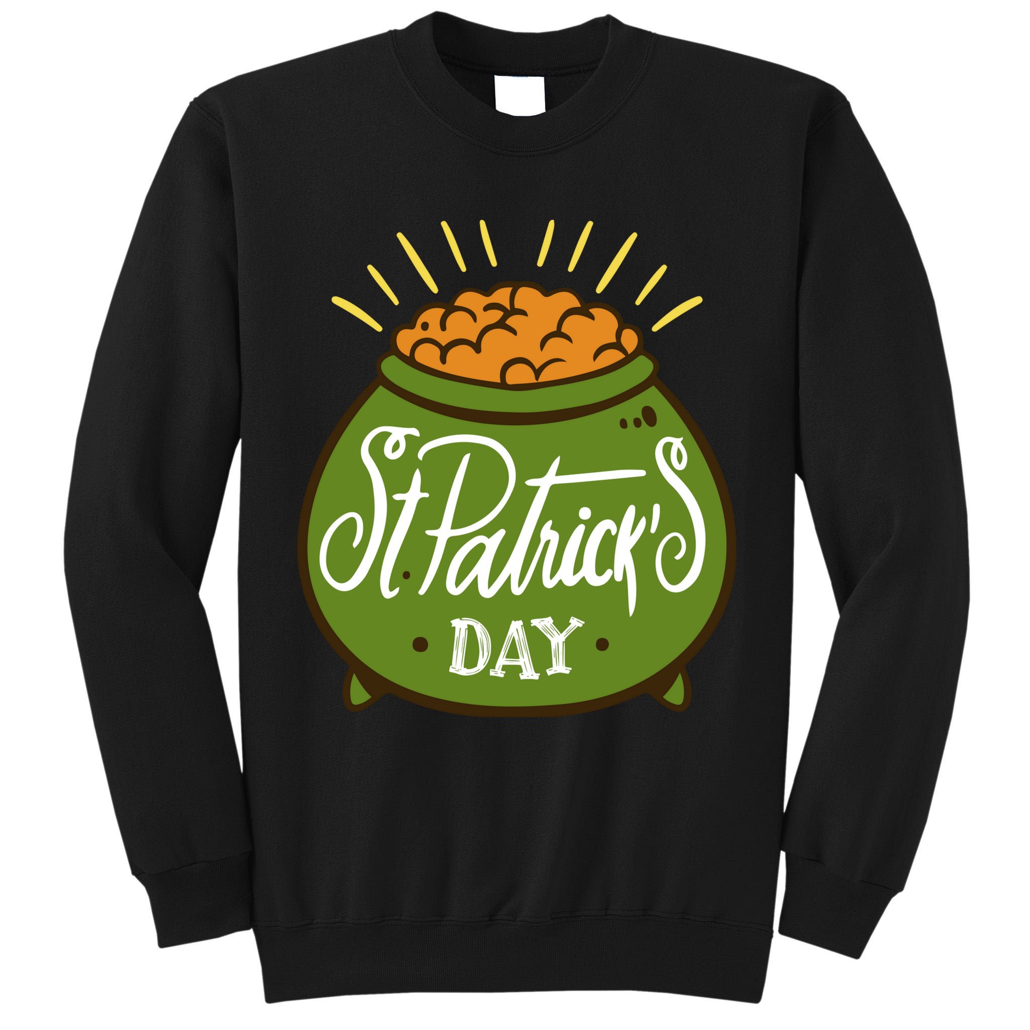Happy St Patrick Day Tall Sweatshirt