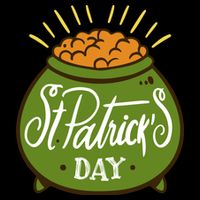 Happy St Patrick Day Tall Sweatshirt