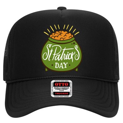 Happy St Patrick Day Trucker Hat