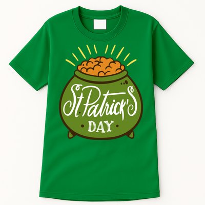 Happy St Patrick Day Tall T-Shirt