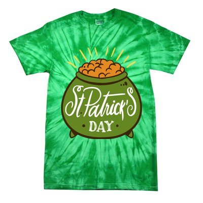 Happy St Patrick Day Tie-Dye T-Shirt