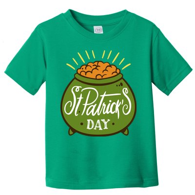 Happy St Patrick Day Toddler T-Shirt