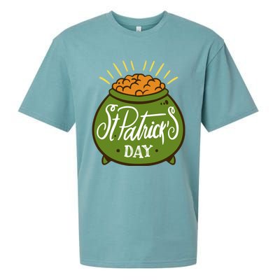 Happy St Patrick Day Sueded Cloud Jersey T-Shirt