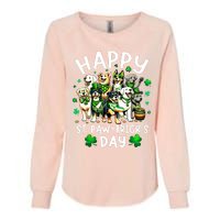 Happy Saint Patricks Day Dog Puppy Lover For Boy Girl Womens California Wash Sweatshirt