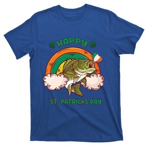 Happy St Patrick's Day Fishing Funny Fishing St Patricks Day Gift T-Shirt