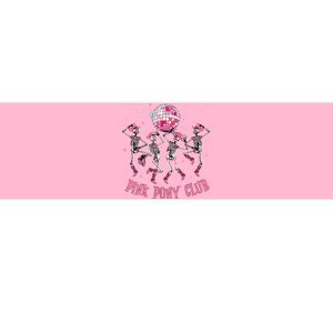 Halloween Skeleton Pony Club Cowgirl Western Birthday Bumper Sticker