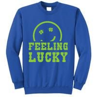 Happy St Patricks Day Feeling Lucky Lucky Shamrock Irish Gift Sweatshirt