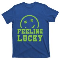 Happy St Patricks Day Feeling Lucky Lucky Shamrock Irish Gift T-Shirt