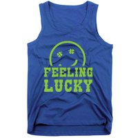 Happy St Patricks Day Feeling Lucky Lucky Shamrock Irish Gift Tank Top