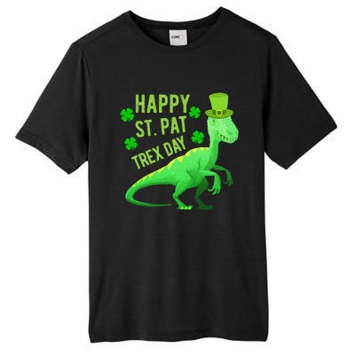 Happy St. PaTrex Day Tall Fusion ChromaSoft Performance T-Shirt