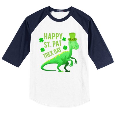 Happy St. PaTrex Day Baseball Sleeve Shirt