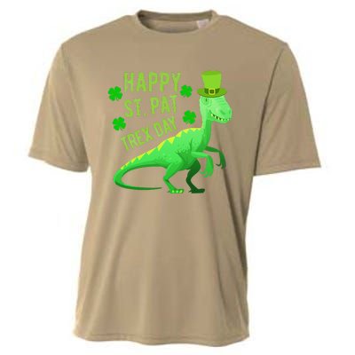 Happy St. PaTrex Day Cooling Performance Crew T-Shirt