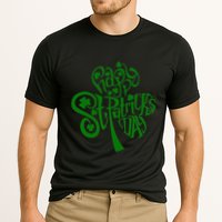 Happy St Patrick's Day Shamrock Clover Irish Performance Shirt
