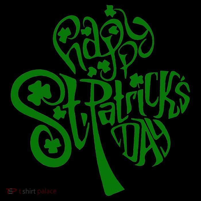 Happy St Patrick's Day Shamrock Clover Irish Backpack
