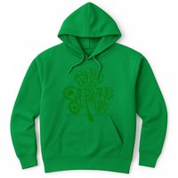 Happy St Patrick's Day Shamrock Clover Irish Hoodie