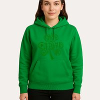 Happy St Patrick's Day Shamrock Clover Irish Hoodie