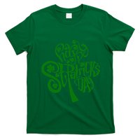 Happy St Patrick's Day Shamrock Clover Irish T-Shirt
