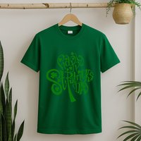 Happy St Patrick's Day Shamrock Clover Irish T-Shirt