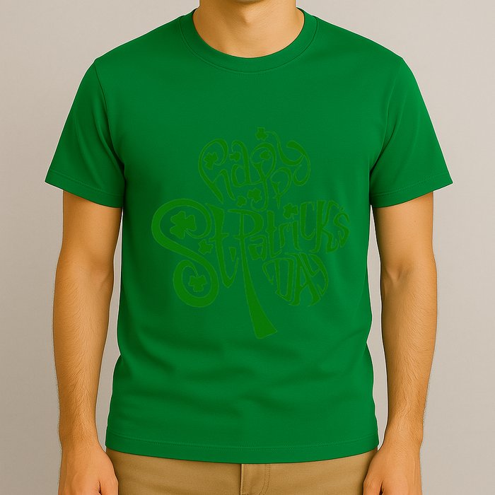 Happy St Patrick's Day Shamrock Clover Irish T-Shirt
