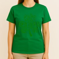 Happy St Patrick's Day Shamrock Clover Irish T-Shirt
