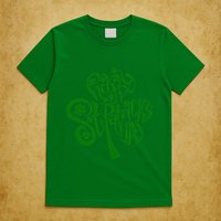 Happy St Patrick's Day Shamrock Clover Irish T-Shirt