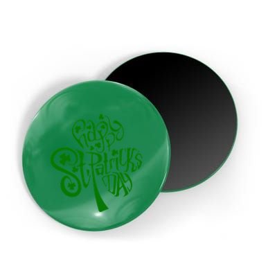 Happy St Patrick's Day Shamrock Clover Irish Magnet