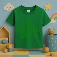 Happy St Patrick's Day Shamrock Clover Irish Toddler T-Shirt