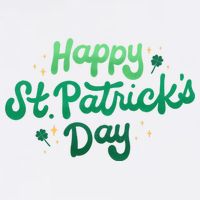 Happy St Patrick's Day Holiday Gift Cooling Performance Crew T-Shirt