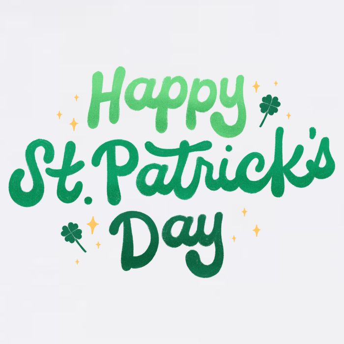 Happy St Patrick's Day Holiday Gift Cooling Performance Crew T-Shirt