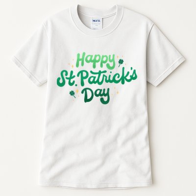 Happy St Patrick's Day Holiday Gift Tall T-Shirt