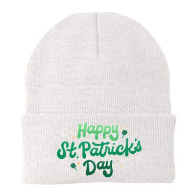 Happy St Patrick's Day Holiday Gift Beanie
