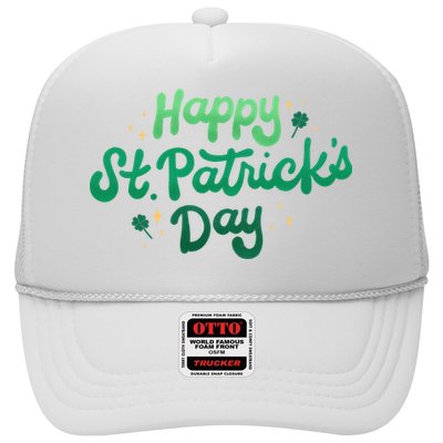 Happy St Patrick's Day Holiday Gift Trucker Hat