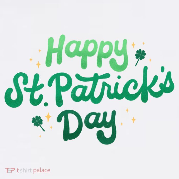 Happy St Patrick's Day Holiday Gift Kids T-Shirt