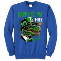 Happy St Pat Rex Day Dino St Patricks Day Sweatshirt