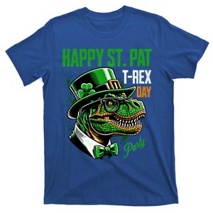 Happy St Pat Rex Day Dino St Patricks Day T-Shirt